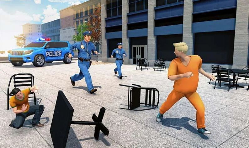 警察模擬器追捕行動游戲版截圖3