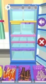 装满冰箱游戏版（fill up fridge）截图3: