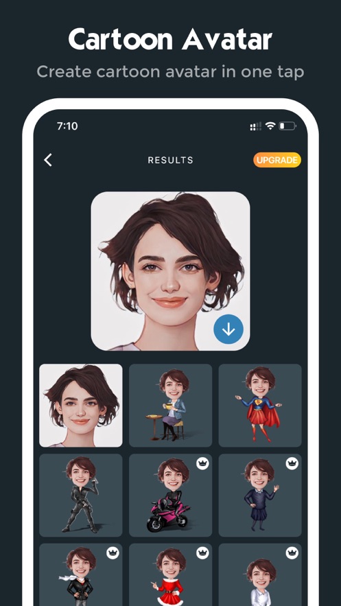 Cartoonize照片編輯app手機版截圖1