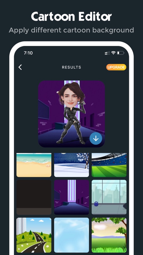 Cartoonize照片編輯app手機版截圖3