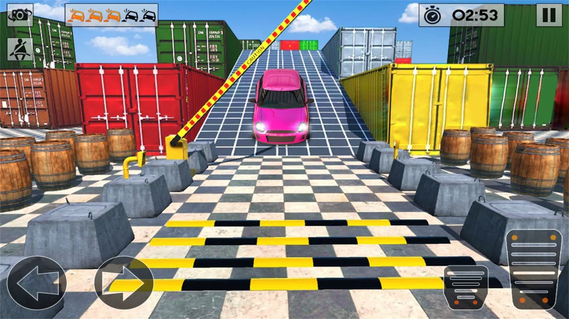 真實3D模擬停車游戲中文手機版截圖1