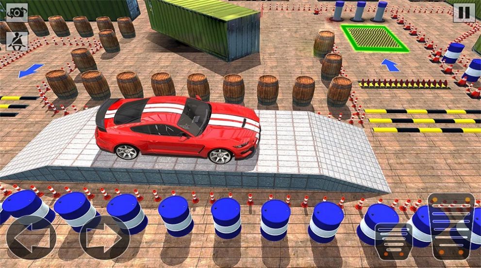 真實3D模擬停車游戲中文手機版截圖3