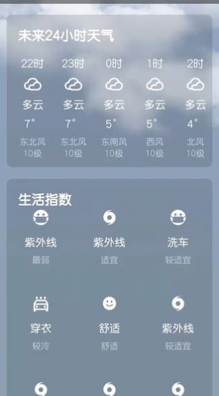 日上天氣APP安卓版截圖3