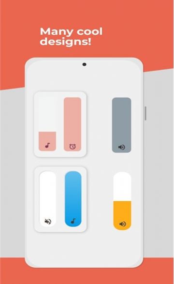 Custom Volume Panels自定義音量面板app中文版截圖3