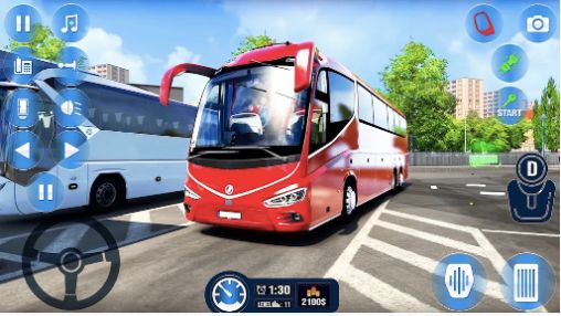 3D賽車極速狂飆游戲安卓版截圖2
