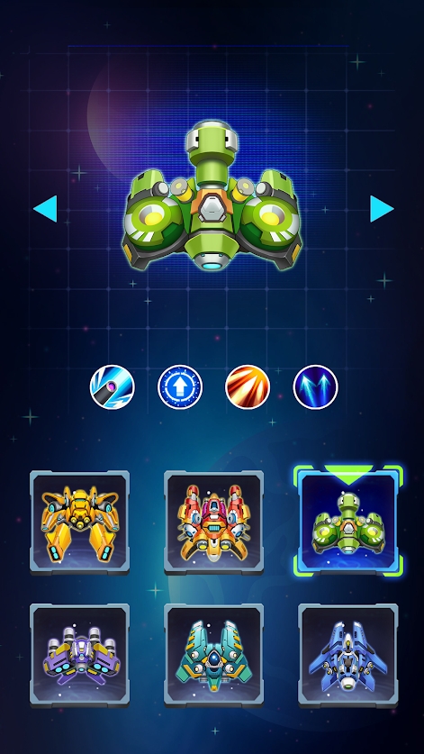 銀河入侵者太空攻擊游戲（Galaxy Invader Space Attack）截圖2