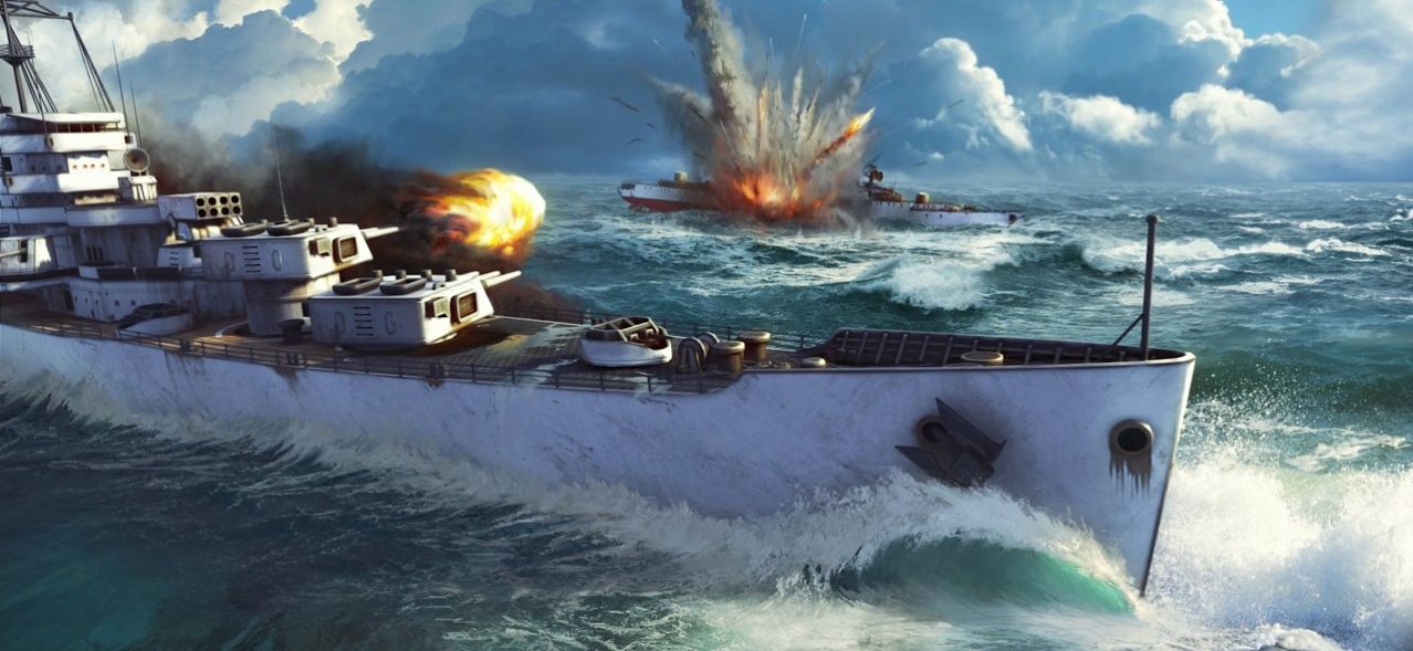 戰(zhàn)艦力量戰(zhàn)艦游戲安卓版截圖2