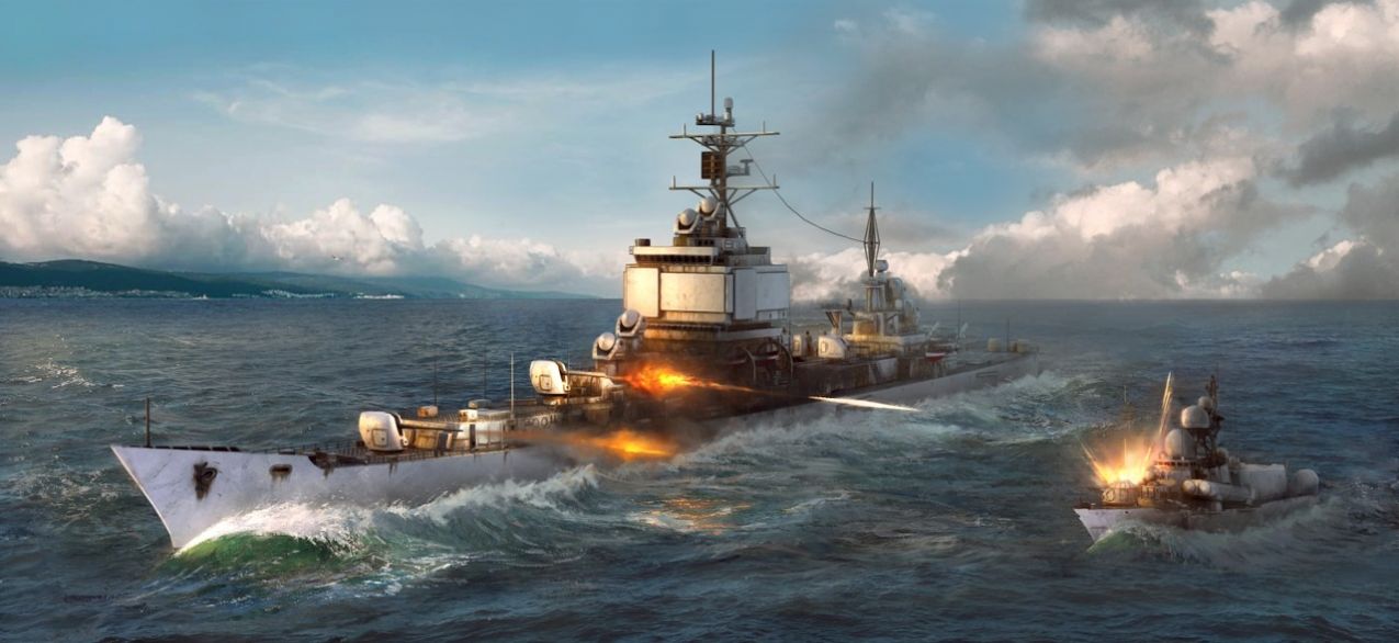 戰(zhàn)艦力量戰(zhàn)艦游戲安卓版截圖4
