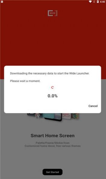 Wide Launcher桌面啟動器app版截圖2