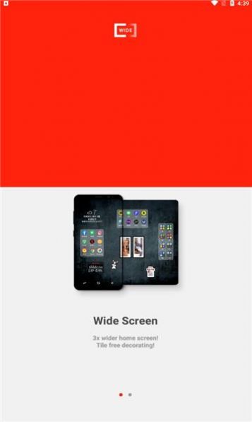 Wide Launcher桌面啟動器app版截圖3