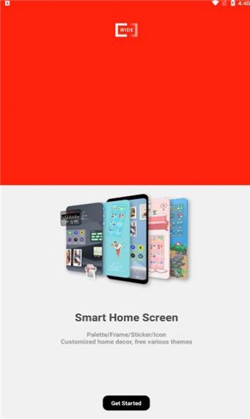 Wide Launcher桌面啟動器app版截圖1