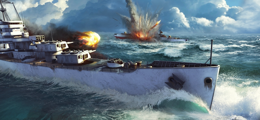 戰(zhàn)艦之力手游版（Force of Warships）截圖3