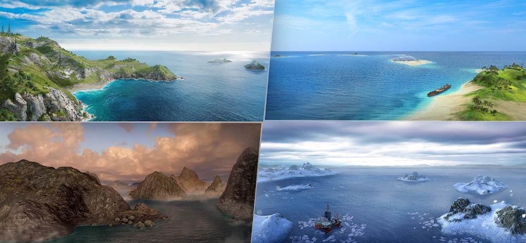 戰(zhàn)艦之力手游版（Force of Warships）截圖2
