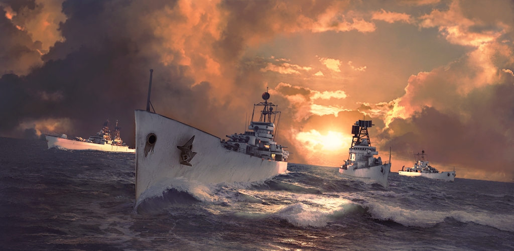 戰(zhàn)艦之力手游版（Force of Warships）截圖4
