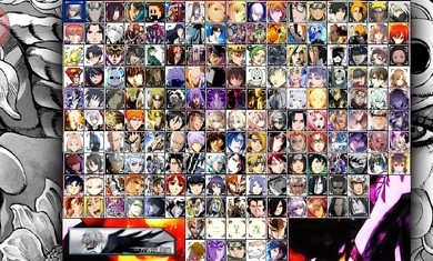 死神VS火影契魔者全人物手機版（BVN二羊改）截圖1