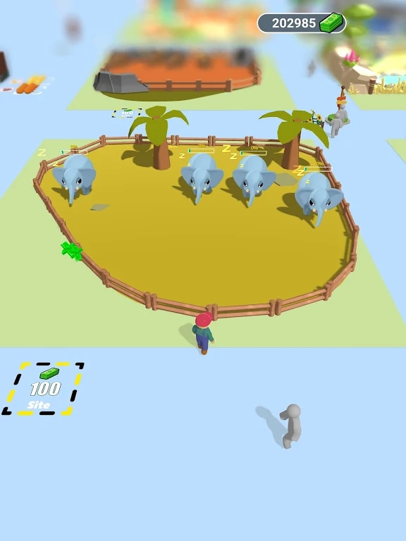 我的迷你動(dòng)物園游戲版（My mini zoo）截圖3