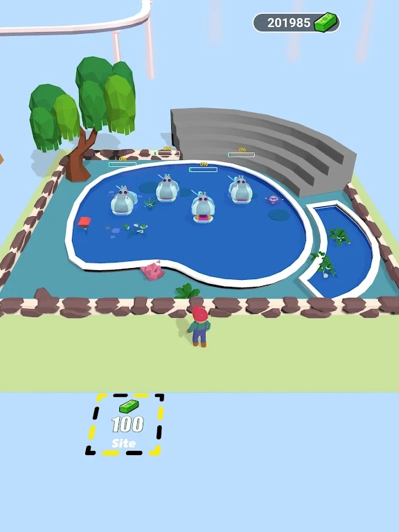 我的迷你動(dòng)物園游戲版（My mini zoo）截圖1