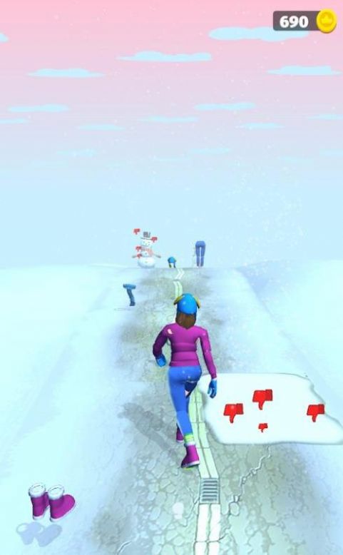 求生跑酷游戲最新版(Survival Rush)截圖3