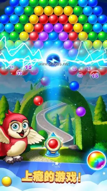泡泡射擊魔法爆破游戲版（Bubble Shooter Tower）截圖2