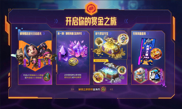 英雄聯(lián)盟賞金之旅活動(dòng)攻略：lol賞金之旅活動(dòng)入口地址分享