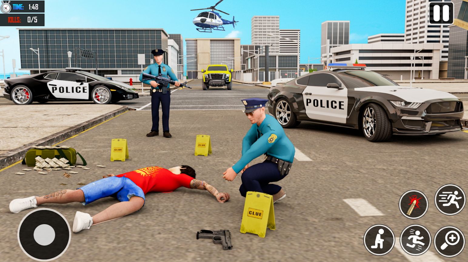 警車特技司機(jī)游戲手機(jī)版最新版截圖2