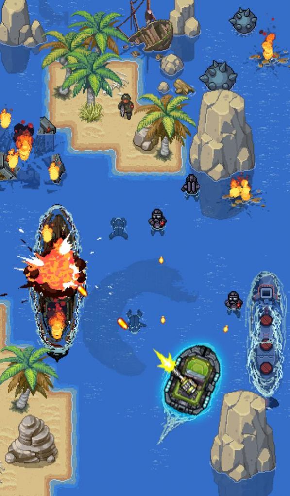 豺狼街頭射擊游戲安卓版（Jackal Squad Arcade Shooting）截圖1