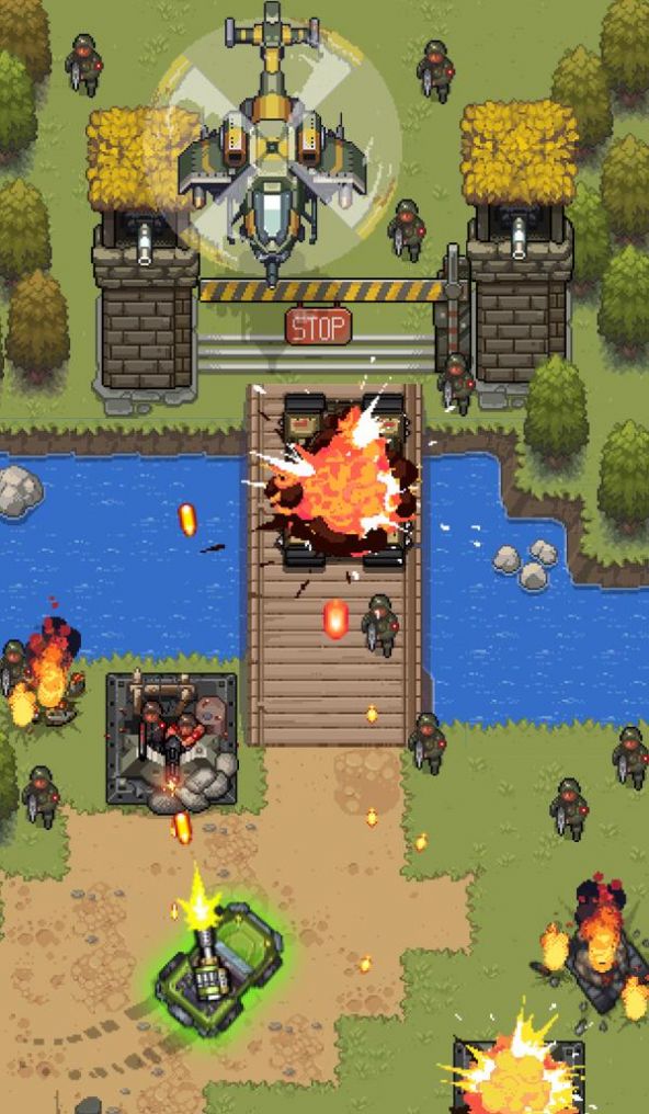 豺狼街頭射擊游戲安卓版（Jackal Squad Arcade Shooting）截圖2