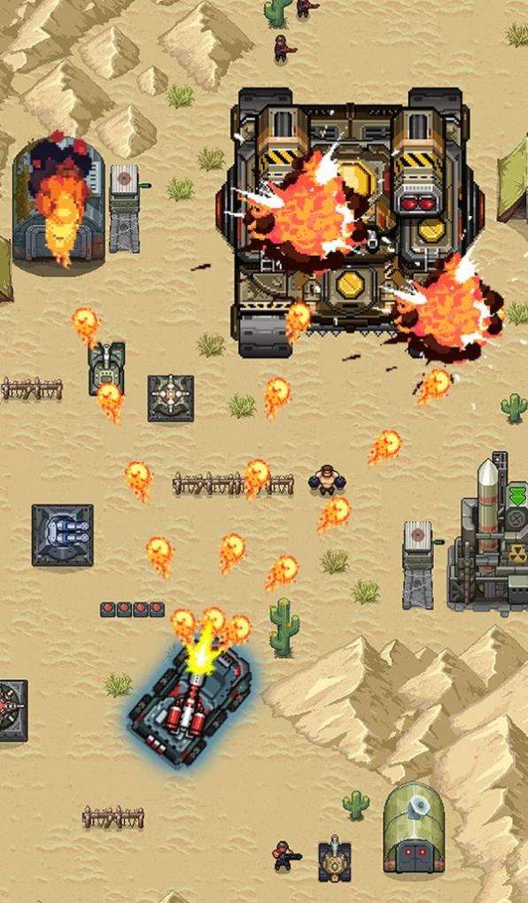 豺狼街頭射擊游戲安卓版（Jackal Squad Arcade Shooting）截圖4