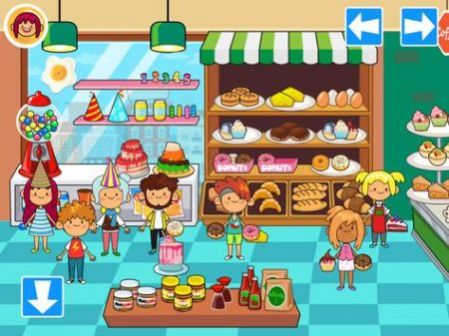 假裝雜貨店游戲中文版（Pretend Grocery）截圖1