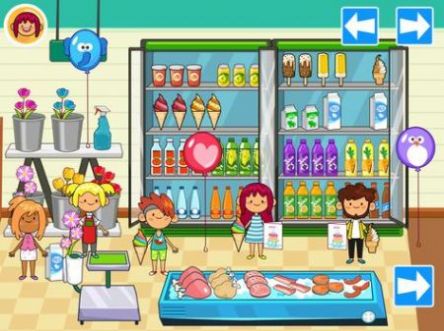假裝雜貨店游戲中文版（Pretend Grocery）截圖2