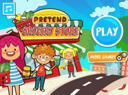 假裝雜貨店游戲中文版（Pretend Grocery）截圖4