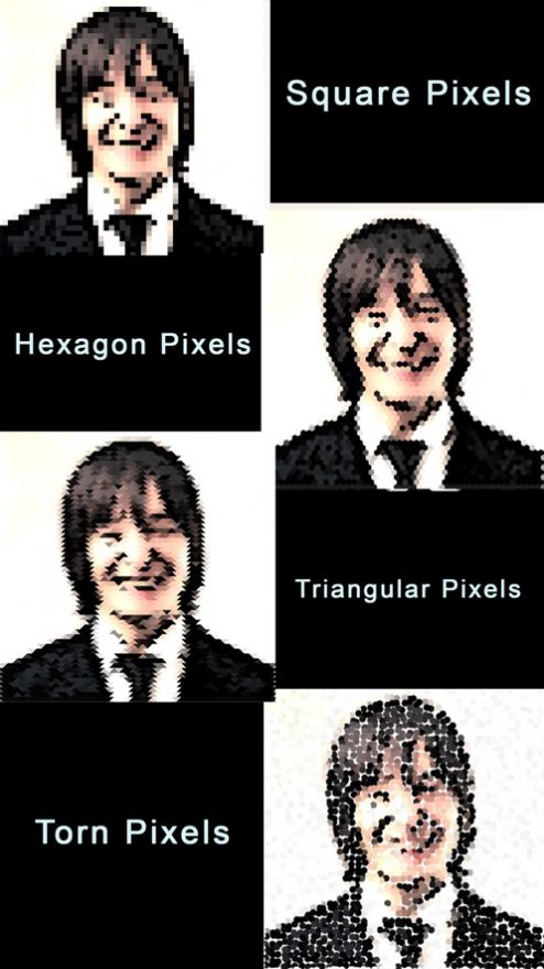 Pixel Art Effect像素拍照安卓中文版APP2022截圖3