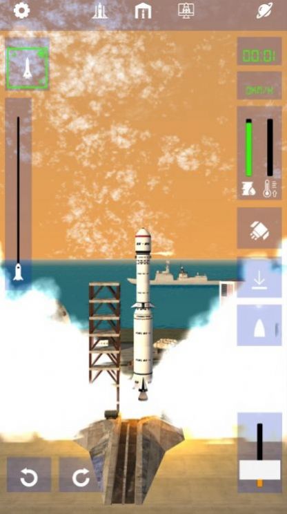遨游宇宙模擬器游戲手機(jī)版截圖3
