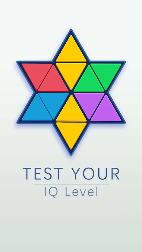 三角積木拼圖游戲安卓最新版（Triangle Block Puzzle）截圖4