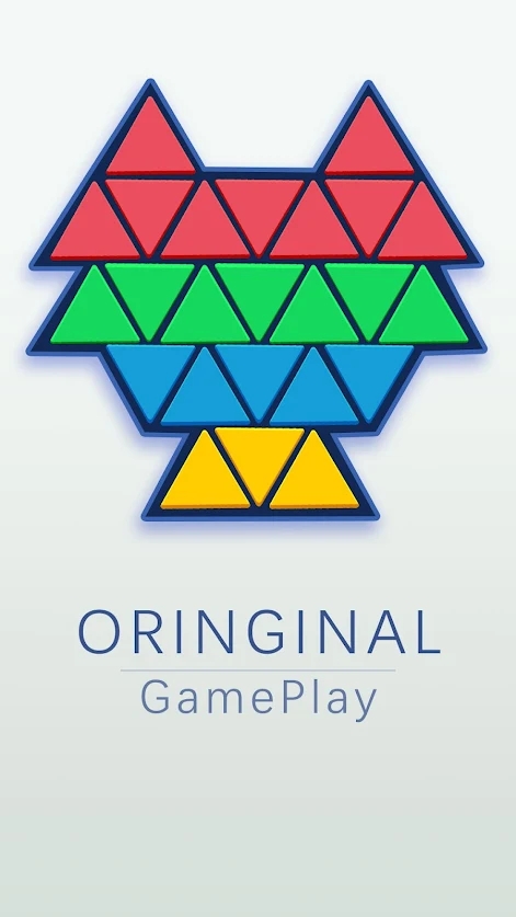 三角積木拼圖游戲安卓最新版（Triangle Block Puzzle）截圖3