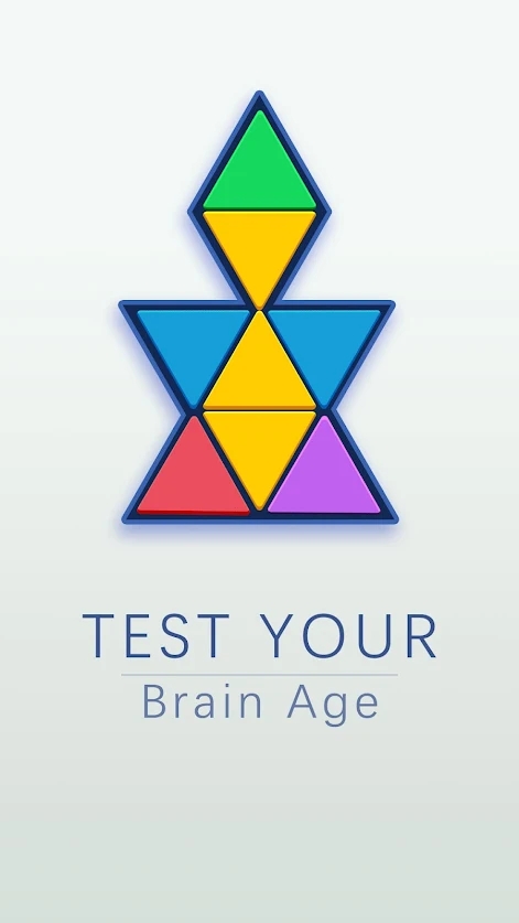 三角積木拼圖游戲安卓最新版（Triangle Block Puzzle）截圖1