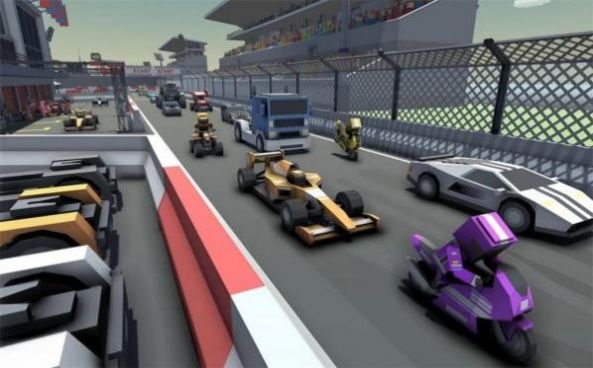 F1方程式賽車競(jìng)速游戲中文手機(jī)版截圖2