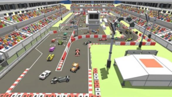 F1方程式賽車競(jìng)速游戲中文手機(jī)版截圖1