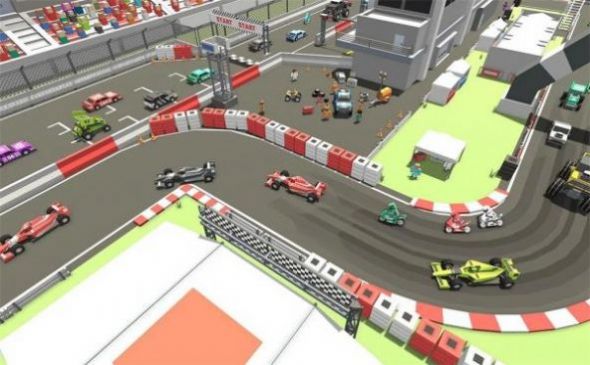 F1方程式賽車競(jìng)速游戲中文手機(jī)版截圖3