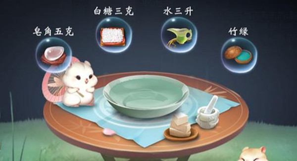 一夢江湖吹泡泡攻略：2022踏青節(jié)吹泡泡配方大全