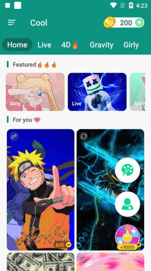 Cool Wallpaper壁紙APP下載截圖3
