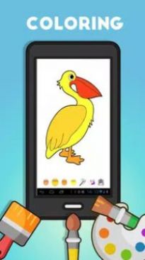 著色簿游戲安卓版（Coloring Book）截圖3