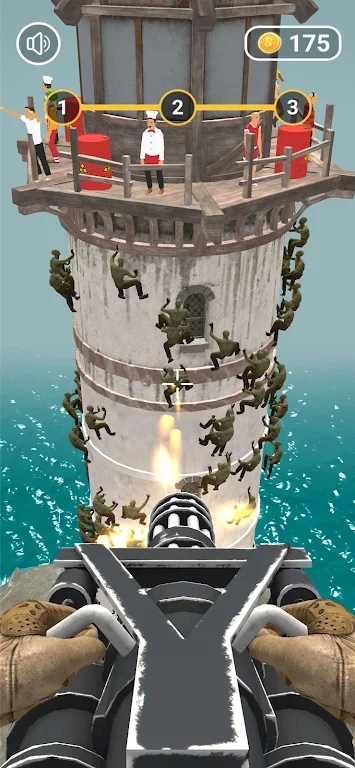 槍戰(zhàn)Z2游戲版（Gun War Z2）截圖2