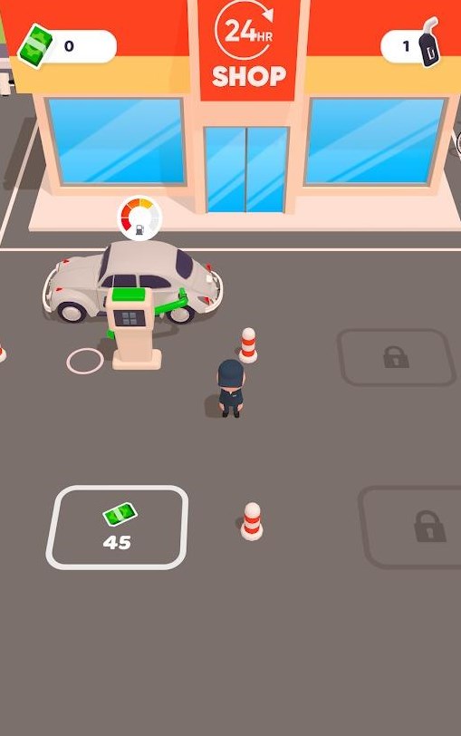 加油站老板游戲中文版（Gas Station Puzzle）截圖3