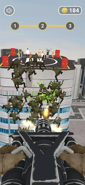 槍戰(zhàn)Z2游戲版（Gun War Z2）截圖3