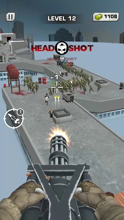 槍戰(zhàn)Z2游戲版（Gun War Z2）截圖4