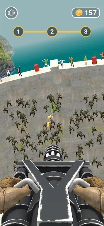 槍戰(zhàn)Z2游戲版（Gun War Z2）截圖1