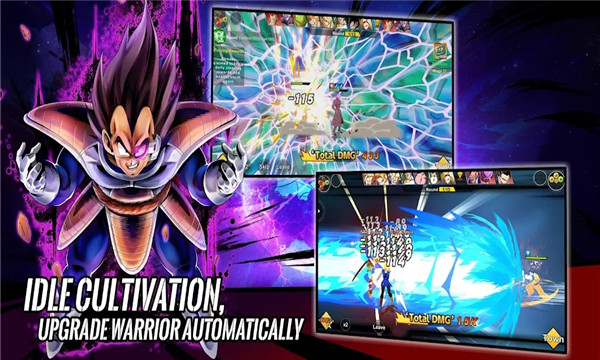 超級賽亞人最強之道手游版（super saiyan the supreme way）截圖4