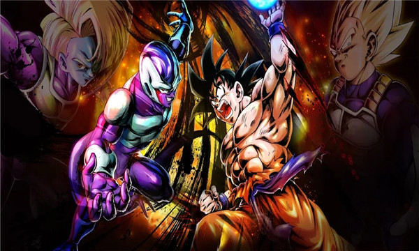 超級賽亞人最強之道手游版（super saiyan the supreme way）截圖1