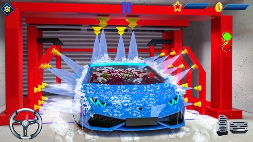 洗車(chē)場(chǎng)維修大師游戲版截圖2